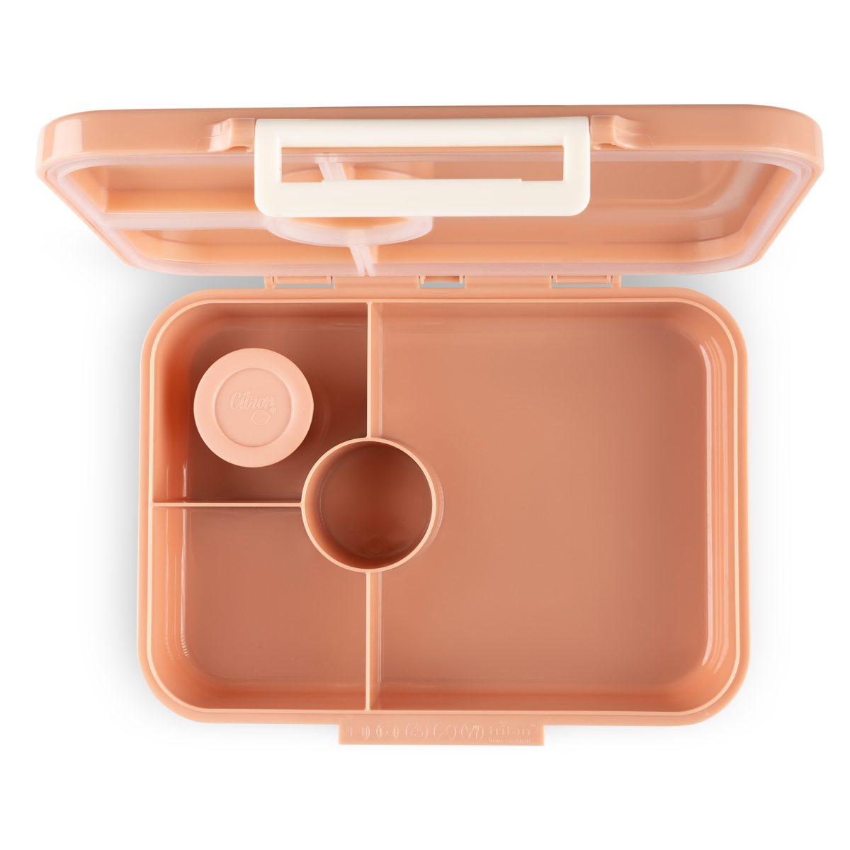 Citron: lunchbox tritanowy Blush Pink - obrazek 2