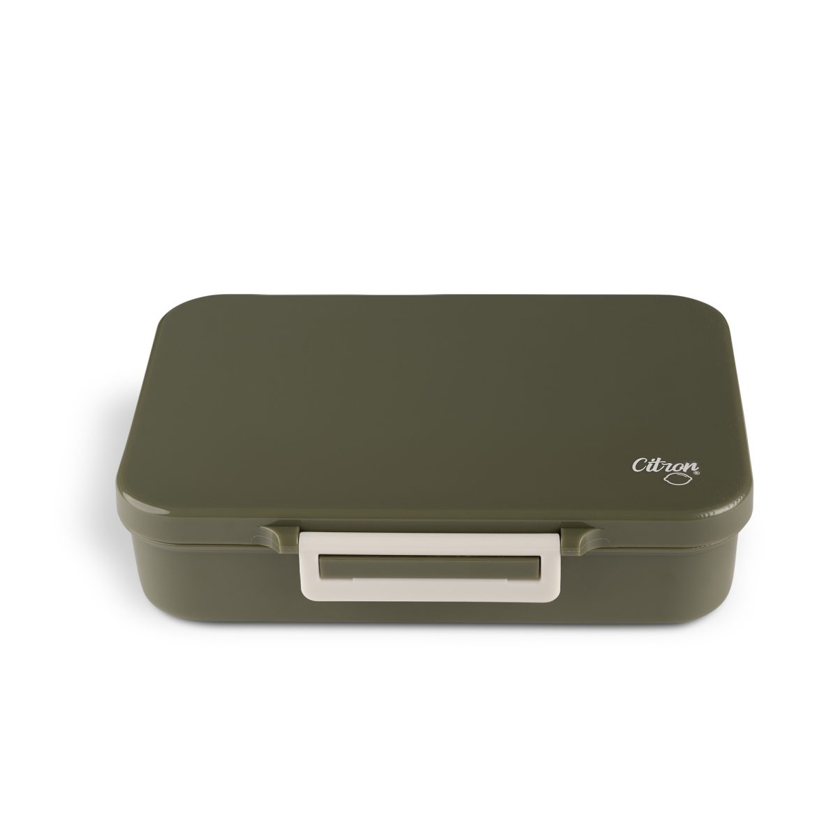 Citron: lunchbox tritanowy Olive Green - obrazek 1