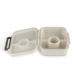 Citron: snackbox tritanowy na przekąski Dino - obrazek 3