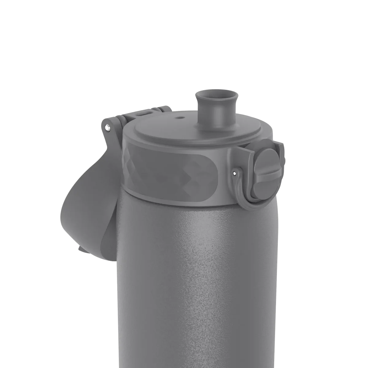 ION8: Butelka stalowa BIDON 600ml Grey - obrazek 2