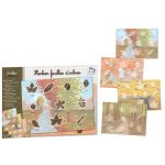 CREA LIGN: DRZEWA 20 plansz do tworzenia obrazów ze stempelkami - obrazek 2