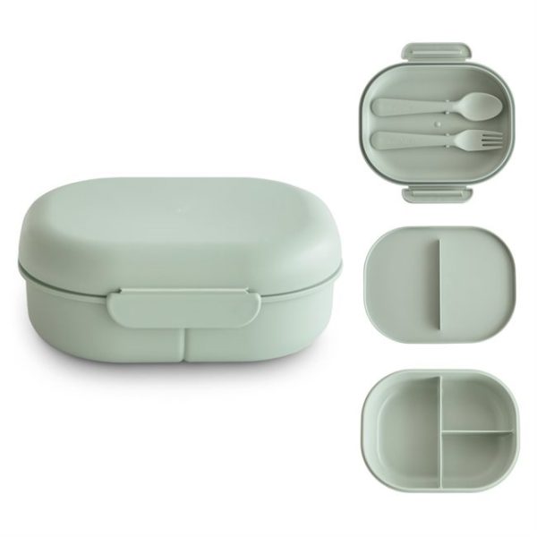 Mushie: lunchbox Sage