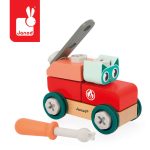 Janod: Samochód do składania Kot Brico Kids 2+