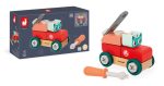 Janod: Samochód do składania Kot Brico Kids 2+ - obrazek 4