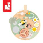 Janod: Wielofunkcyjna tablica edukacyjna Ogród Sweet Cocoon 12m+