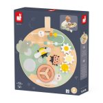 Janod: Wielofunkcyjna tablica edukacyjna Ogród Sweet Cocoon 12m+ - obrazek 4