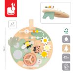 Janod: Wielofunkcyjna tablica edukacyjna Ogród Sweet Cocoon 12m+ - obrazek 7