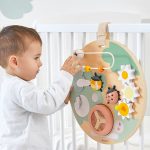 Janod: Wielofunkcyjna tablica edukacyjna Ogród Sweet Cocoon 12m+ - obrazek 2