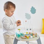 Janod: Wielofunkcyjny stolik edukacyjny Ogród Sweet Cocoon 12m+ - obrazek 6