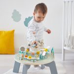 Janod: Wielofunkcyjny stolik edukacyjny Ogród Sweet Cocoon 12m+ - obrazek 2