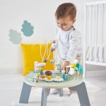 Janod: Wielofunkcyjny stolik edukacyjny Ogród Sweet Cocoon 12m+ - obrazek 5