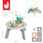Janod: Wielofunkcyjny stolik edukacyjny Ogród Sweet Cocoon 12m+ - obrazek 3