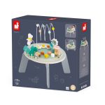 Janod: Wielofunkcyjny stolik edukacyjny Ogród Sweet Cocoon 12m+ - obrazek 4