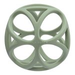 Little Dutch: piłeczka silikonowa Green