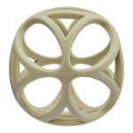 Little Dutch: piłeczka silikonowa Sand