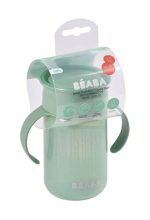 Beaba: kubek treningowy 360° sage green - obrazek 6