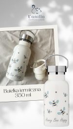 Vanilla Copenhagen: Butelka termiczna 350 ml Honeybee - obrazek 3