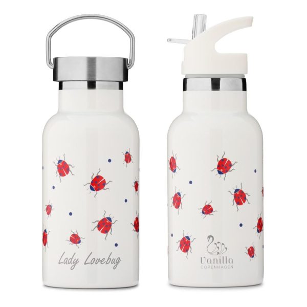 Vanilla Copenhagen: Butelka termiczna 350 ml Lady Lovebug