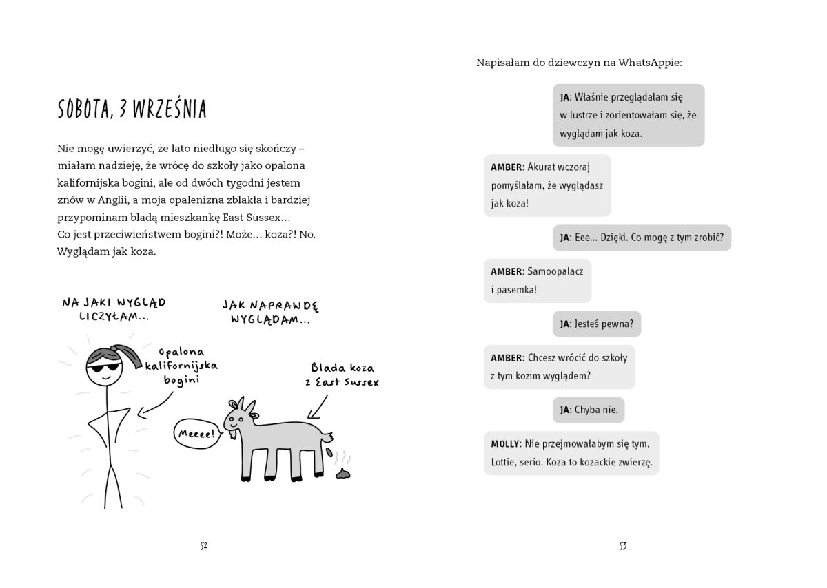 wycieczka-lottie-3 Ekstremalnie pechowa wycieczka Lottie Brooks - Katie Kirby | Znak Emotikon - obrazek 5