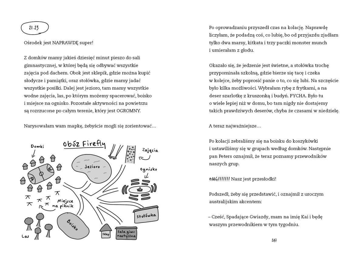 wycieczka-lottie-4 Ekstremalnie pechowa wycieczka Lottie Brooks - Katie Kirby | Znak Emotikon - obrazek 6