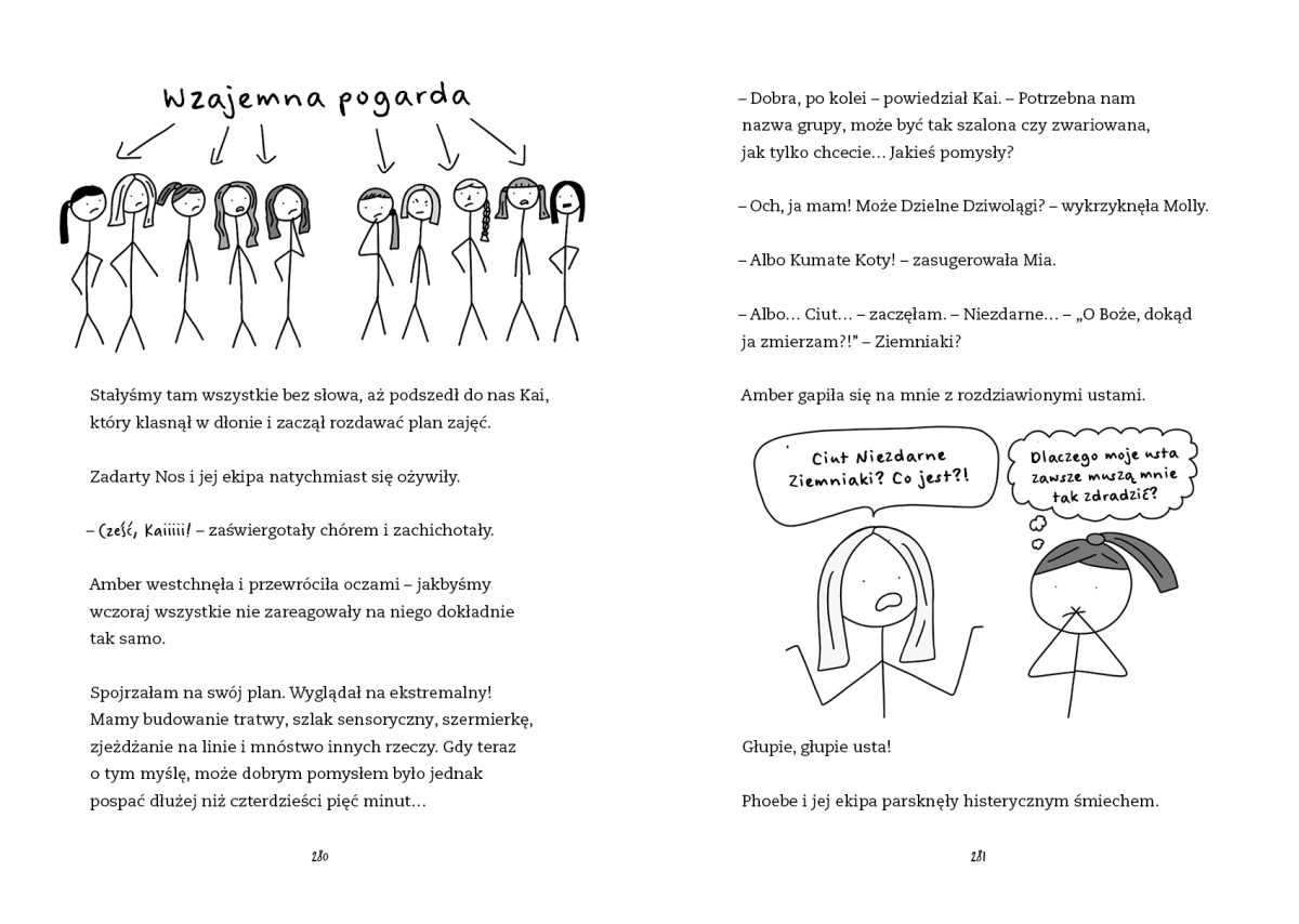 wycieczka-lottie-5 Ekstremalnie pechowa wycieczka Lottie Brooks - Katie Kirby | Znak Emotikon - obrazek 2