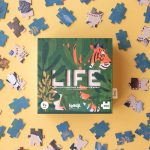Londji: Puzzle Life - zagrożone gatunki zwierząt 200 EL. - obrazek 2