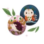 Djeco: ZESTAW ART haftowanie od podstaw WIEWIÓRKA 3+ - obrazek 3