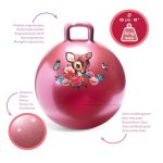 DJECO: Piłka do skakania JUMPA FIONA 3+ - obrazek 3