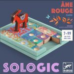 Djeco: Gra logiczna SoLogic CZERWONY OSIOŁ 7+