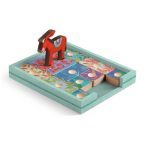 Djeco: Gra logiczna SoLogic CZERWONY OSIOŁ 7+ - obrazek 3