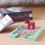 Djeco: Gra logiczna SoLogic CZERWONY OSIOŁ 7+ - obrazek 2