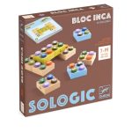 Djeco: Gra logiczna SOLOGIC - BLOC INCA / 60 zadań 7+