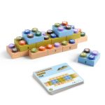 Djeco: Gra logiczna SOLOGIC - BLOC INCA / 60 zadań 7+ - obrazek 2