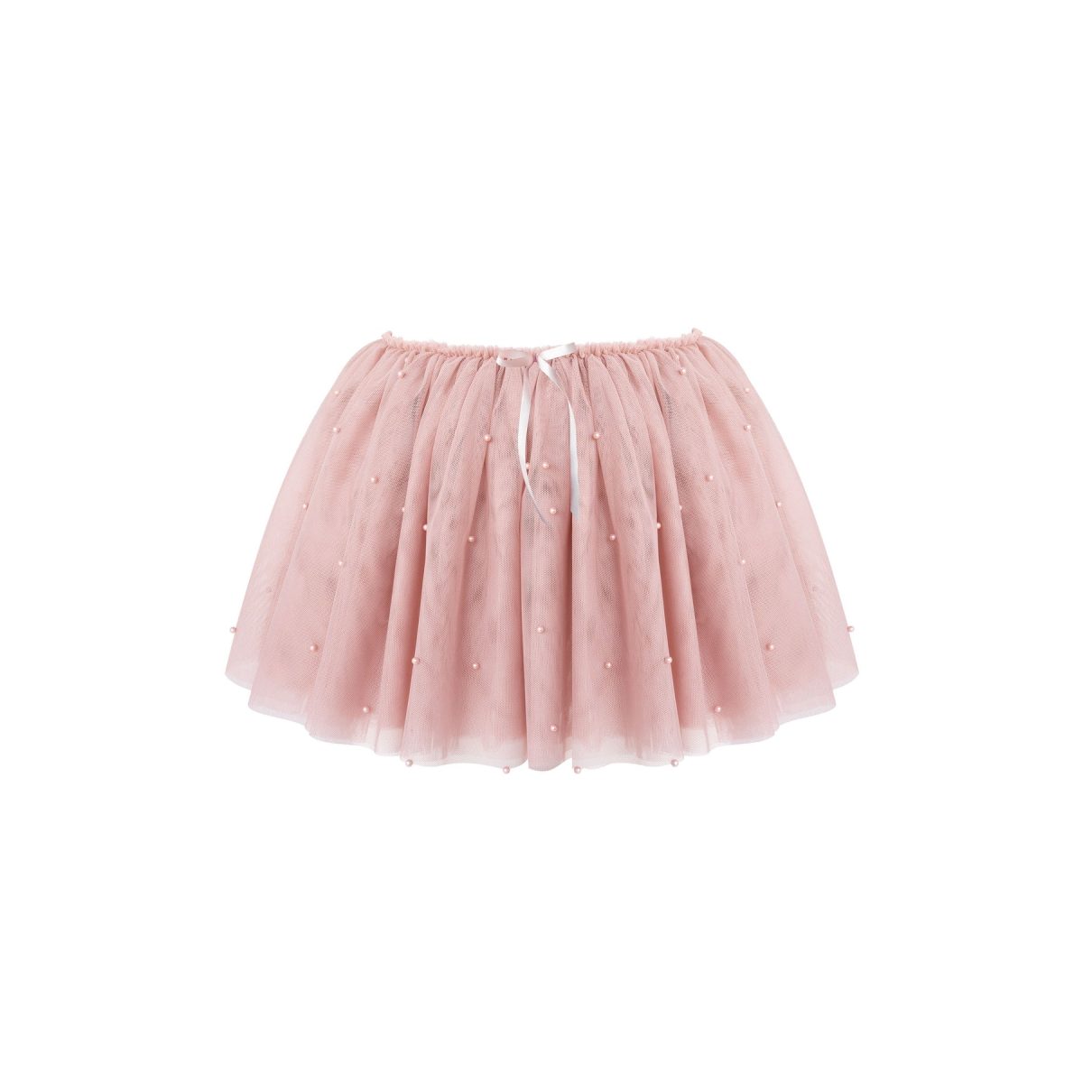 Billy loves Audrey: spódniczka Tutu Audrey z perłami / bashful blush - obrazek 1