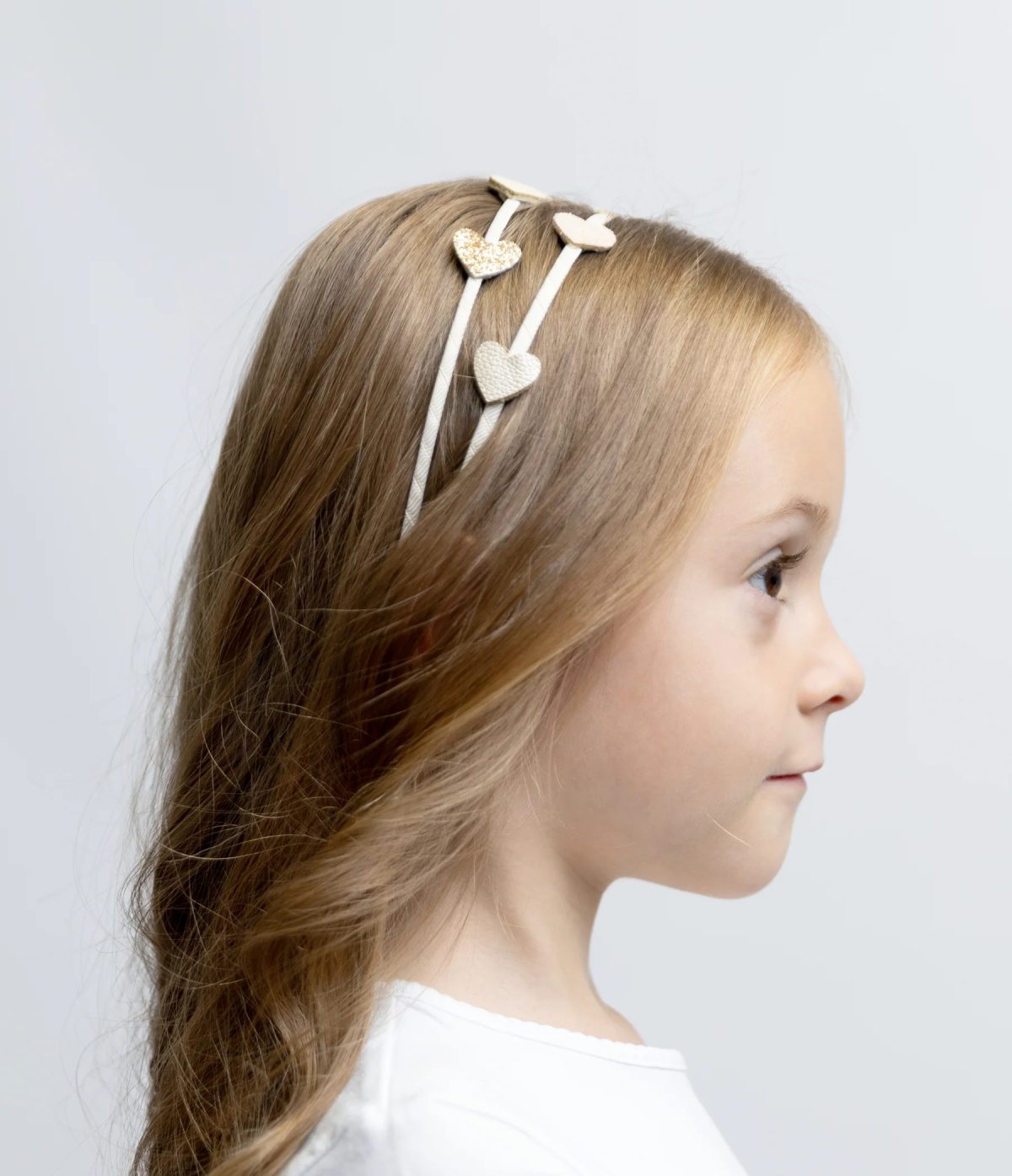 Billy loves Audrey: podwójna opaska na głowę Darling | first kiss - obrazek 2