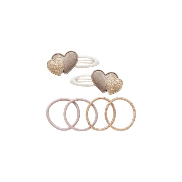 Billy loves Audrey: ZESTAW SPINEK i gumek SERCA / salted caramel
