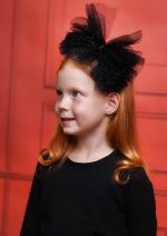Billy loves Audrey: opaska na głowę Lady Penelope / Sparkling Black - obrazek 2