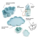 Done by Deer Zestaw lunchowy Playground Blue - obrazek 5