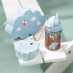 Done by Deer Zestaw lunchowy Playground Blue - obrazek 2