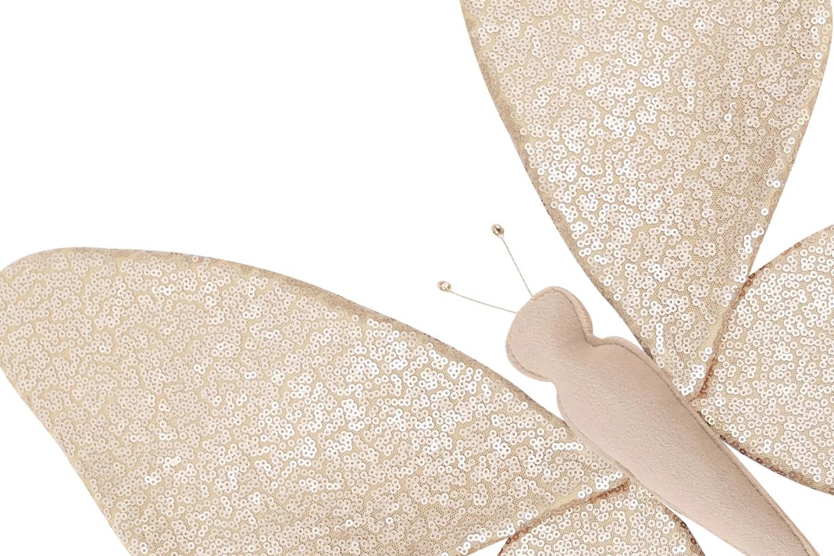 Billy loves Audrey: skrzydła wróżka MOTYL Vlinder | vintage rose - obrazek 2