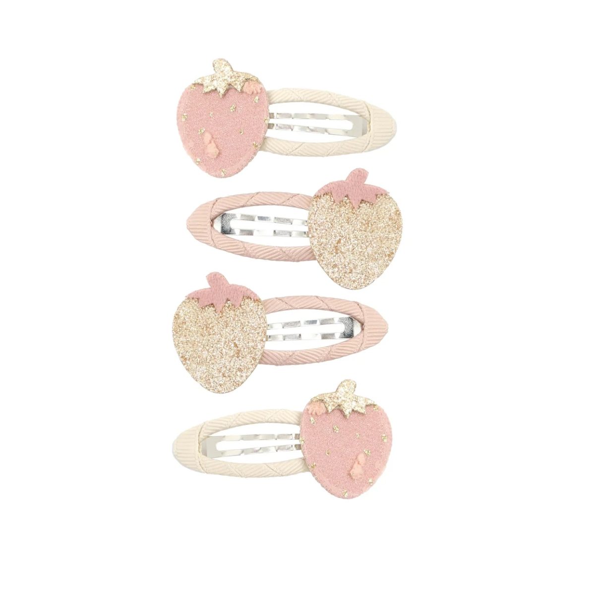 Billy loves Audrey: SPINKI truskawki EBBA / macaron/goldrush - obrazek 1