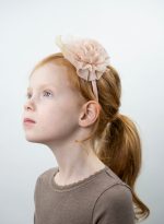 Billy loves Audrey: opaska na głowę kwiat XL KATE - obrazek 2