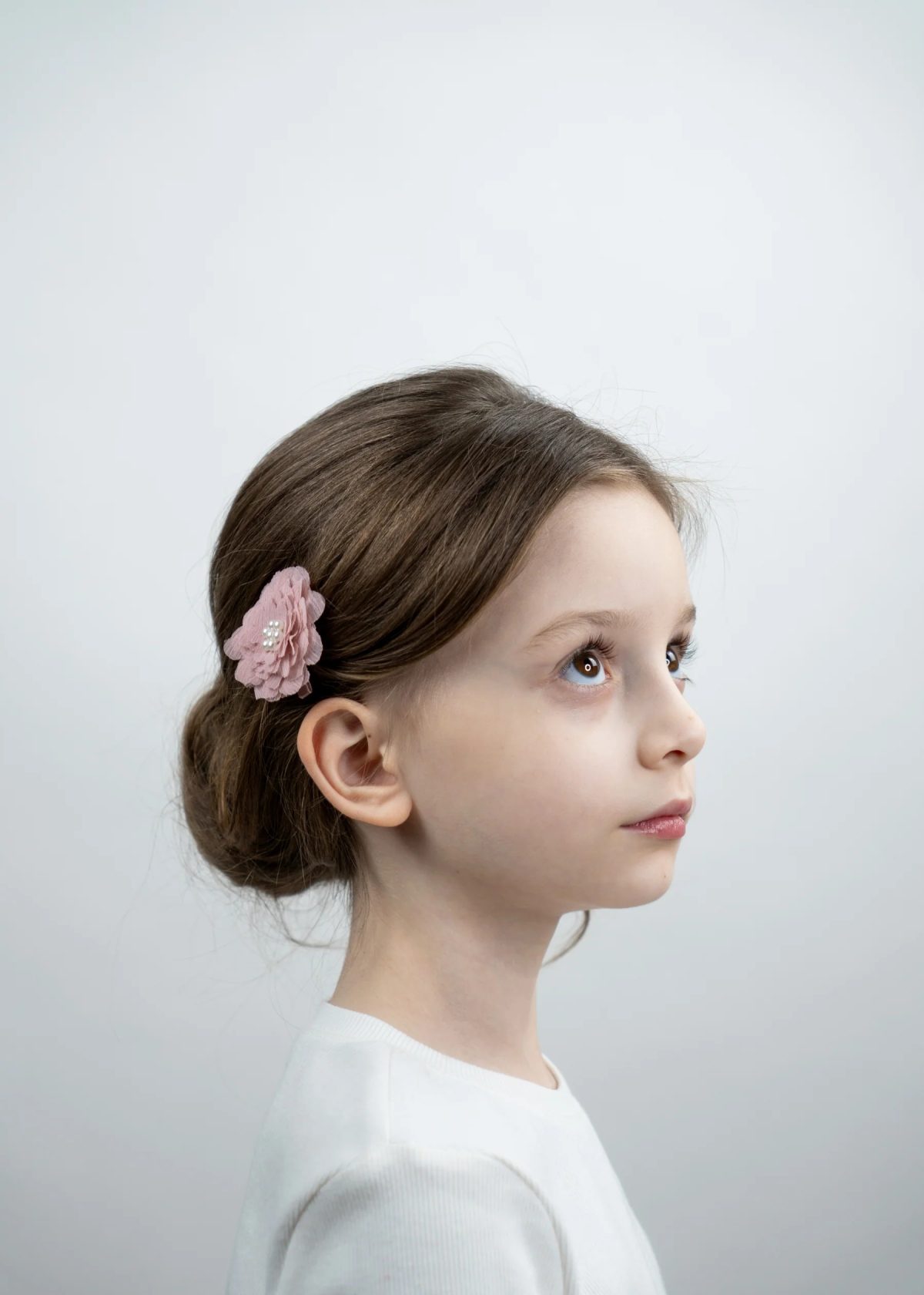 1140x Billy loves Audrey: SPINKI kwiatowe Trudie / cherry blossom - obrazek 2
