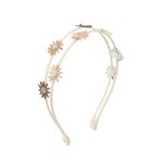 Billy loves Audrey: podwójna opaska na głowę Everett