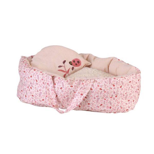 Egmont Toys®: Małe nosidełko z pościelą - Biedronki