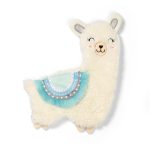 BabyOno: Przytulanka - szeleścik LLAMA LULU niebieska