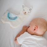 BabyOno: Przytulanka - szeleścik LLAMA LULU niebieska - obrazek 3
