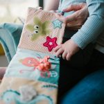 BabyOno: Dwustronna książeczka sensoryczna UNDER THE SEA - obrazek 3