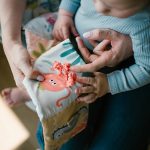BabyOno: Dwustronna książeczka sensoryczna UNDER THE SEA - obrazek 4