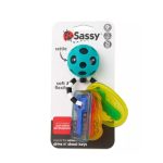 Sassy: kluczyki zabawka sensoryczna multikolor 0 m+ - obrazek 2